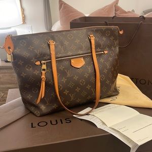 Louis Vuitton Iena Tote Monogram Canvas MM